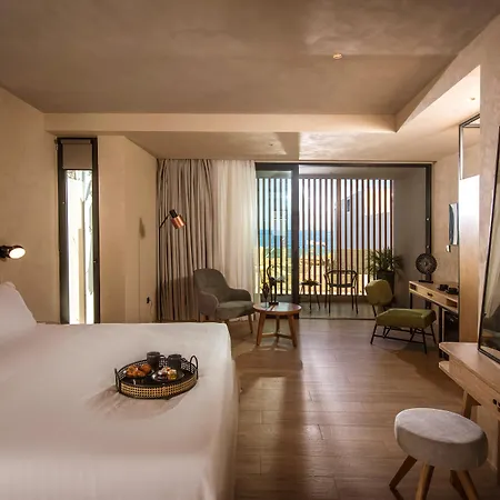 Chania Flair Boutique Hotel, Adults Only, Tapestry Collection By Hilton מראה חיצוני תמונה