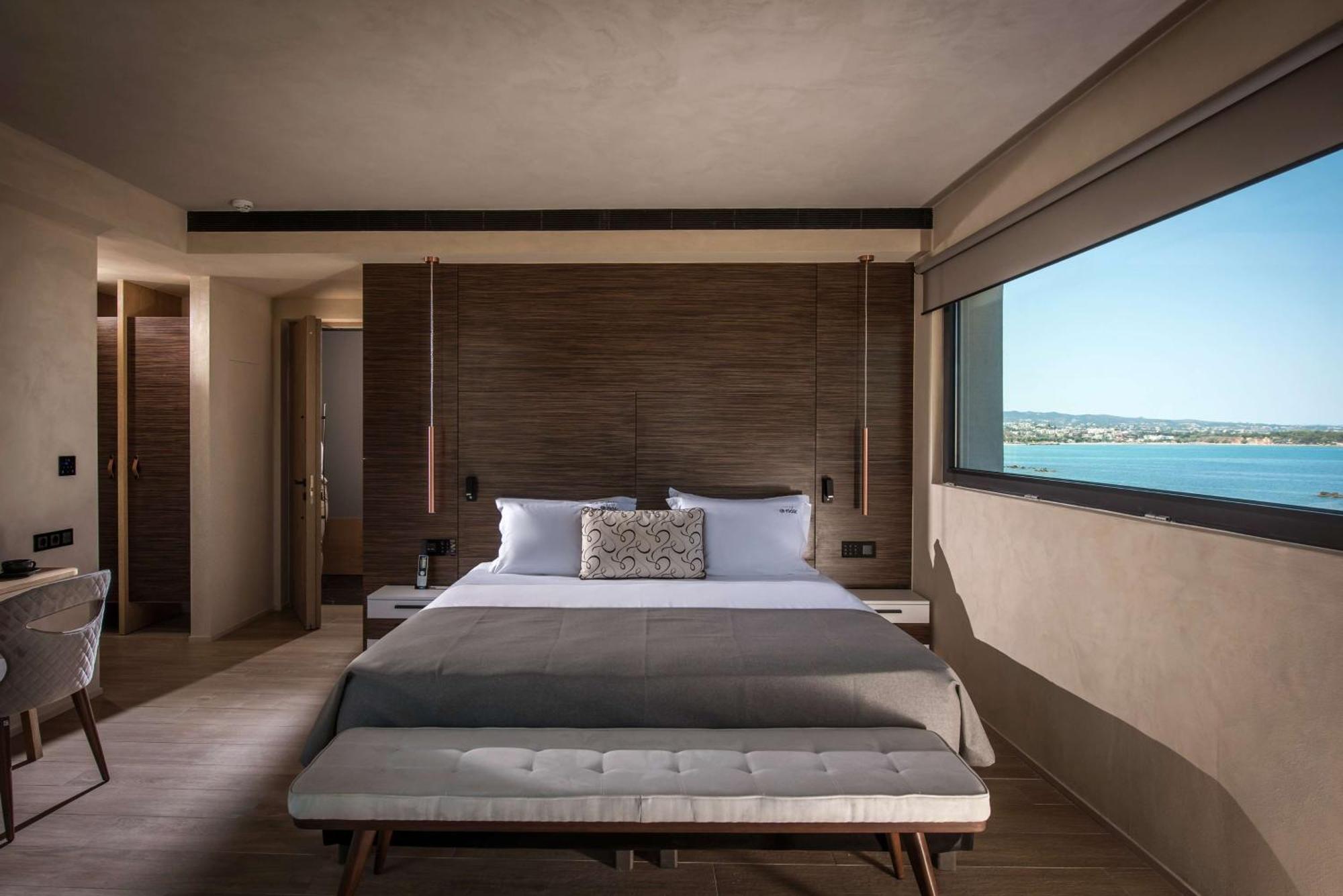 מלון Chania Flair Boutique Hotel, Adults Only, Tapestry Collection By Hilton חאניה