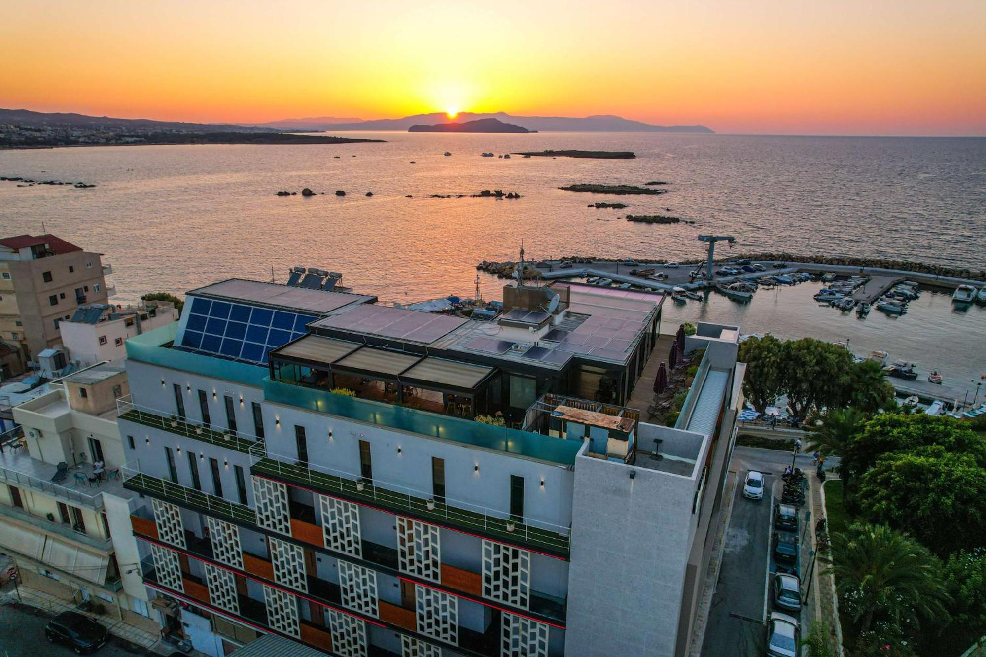 Chania Flair Boutique Hotel, Adults Only, Tapestry Collection By Hilton 5* חאניה
